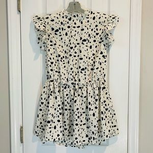 Womans Animal Print Top Size 0XL